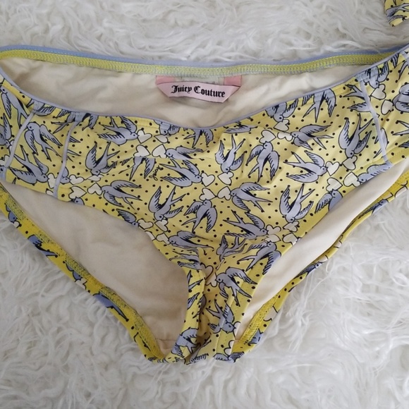 Juicy Couture Bird Bikini - Picture 4 of 5
